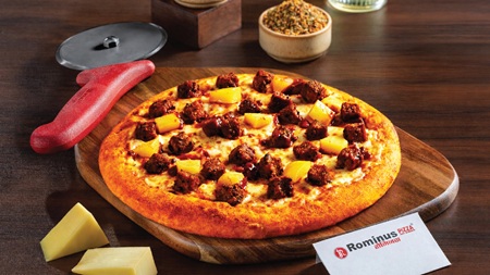 Chatpata Pineapple  Chicken